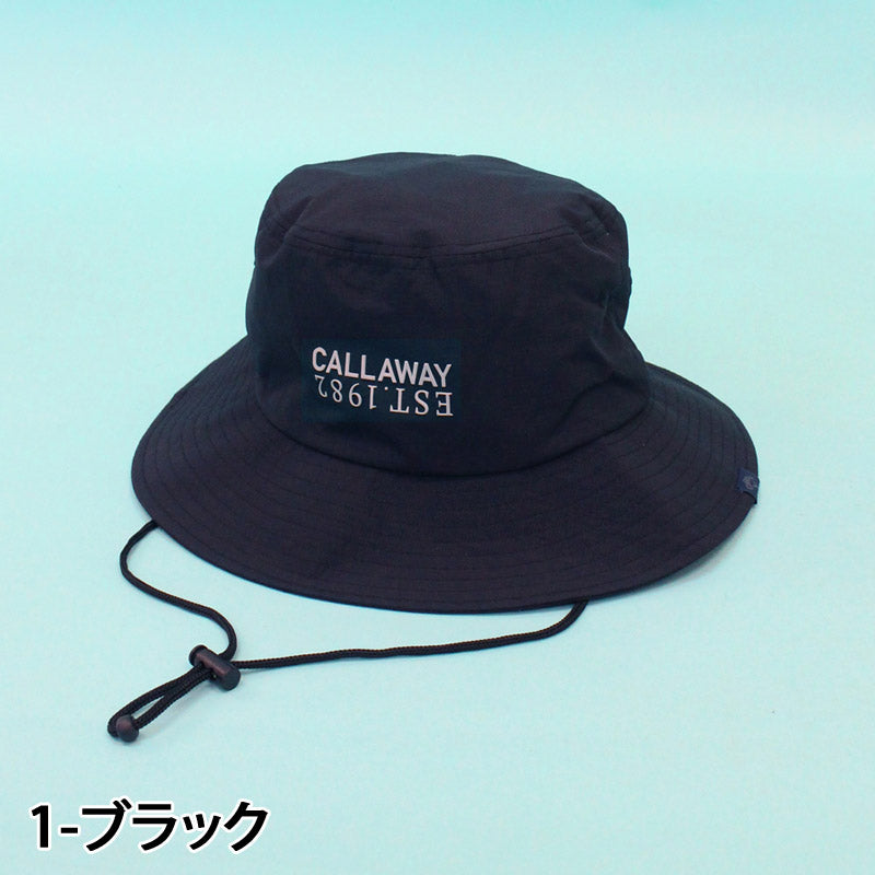 Callaway キャロウェイアパレル ハット 帽子 遮熱バケットハット