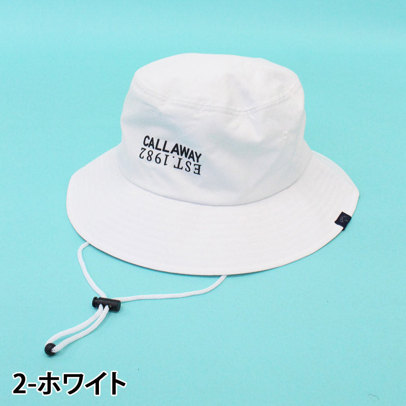 新品未使用 Callaway ＋CLUBHAUS バケットハット Callaway キャロウェイアパレル ハット 帽子 遮熱バケットハット