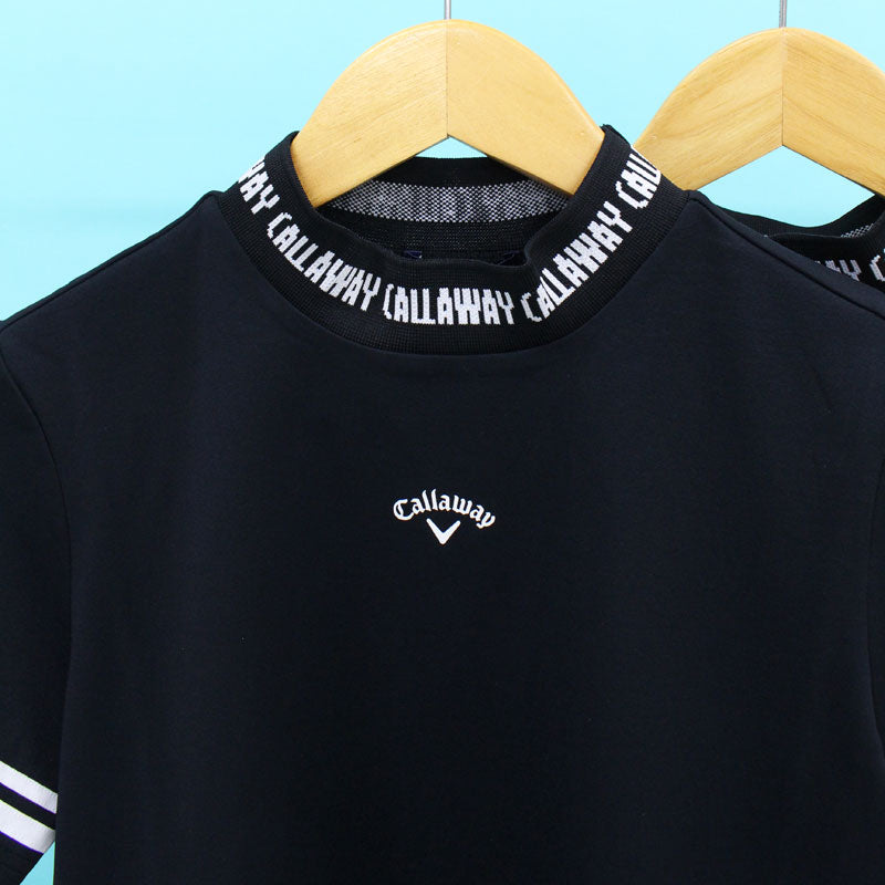 Callaway キャロウェイアパレル ゴルフウェア レディースモックネック