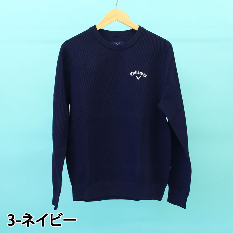 Callaway Golf - 値下げ【Callaway Golf】キャロウェイ　ゴルフウェア　ニット　メンズL Callaway キャロウェイアパレル ゴルフウェア メンズ ニット