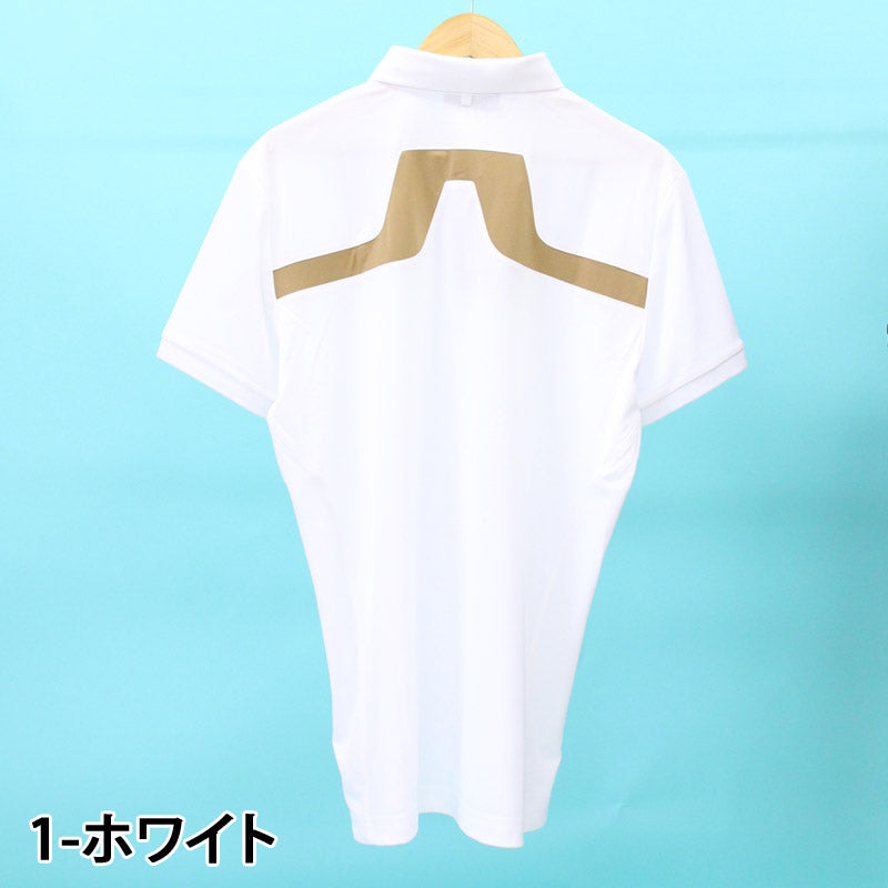 Jリンドバーグ J.LINDEBERG ゴルフウェア メンズ ポロシャツ 半袖 UV