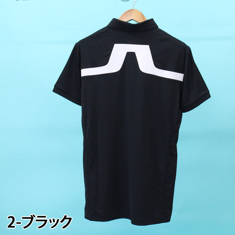 Jリンドバーグ J.LINDEBERG ゴルフウェア メンズ ポロシャツ 半袖 UV