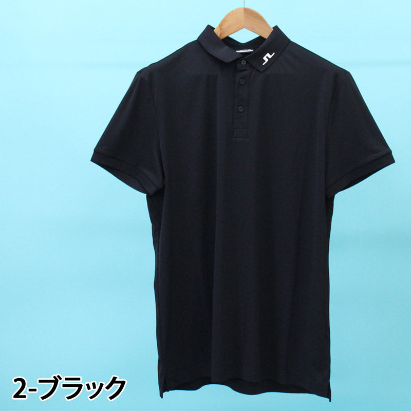 Jリンドバーグ J.LINDEBERG ゴルフウェア メンズ ポロシャツ 半袖 UV