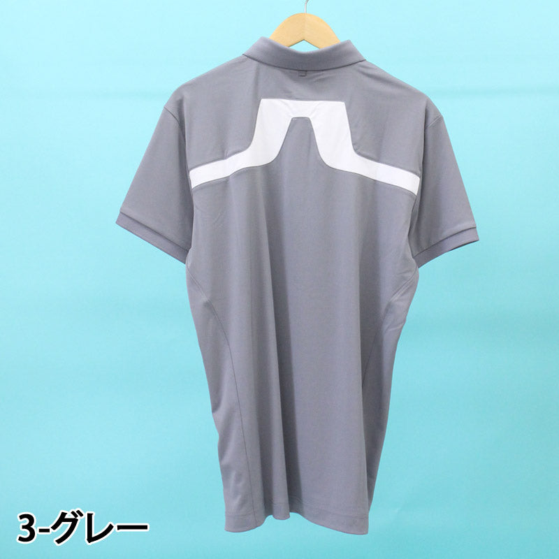 Jリンドバーグ J.LINDEBERG ゴルフウェア メンズ ポロシャツ 半袖 UV