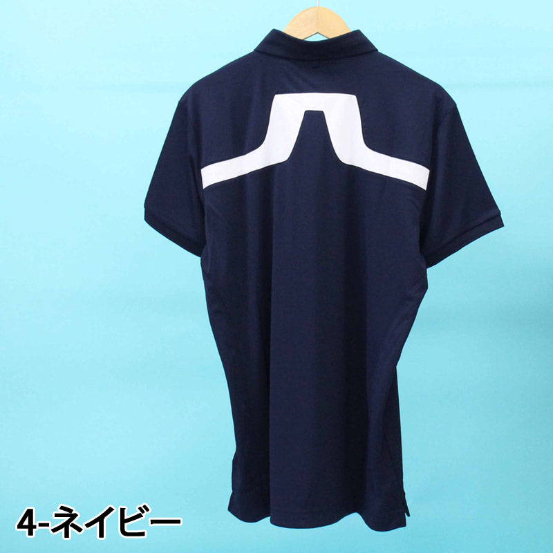Jリンドバーグ J.LINDEBERG ゴルフウェア メンズ ポロシャツ 半袖 UV