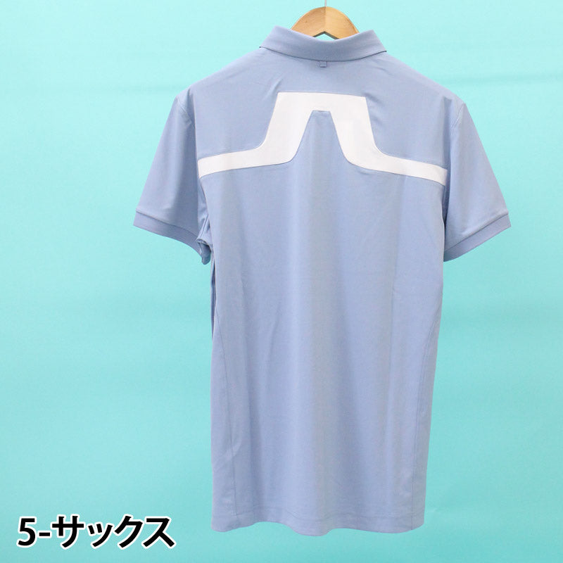Jリンドバーグ J.LINDEBERG ゴルフウェア メンズ ポロシャツ 半袖 UV