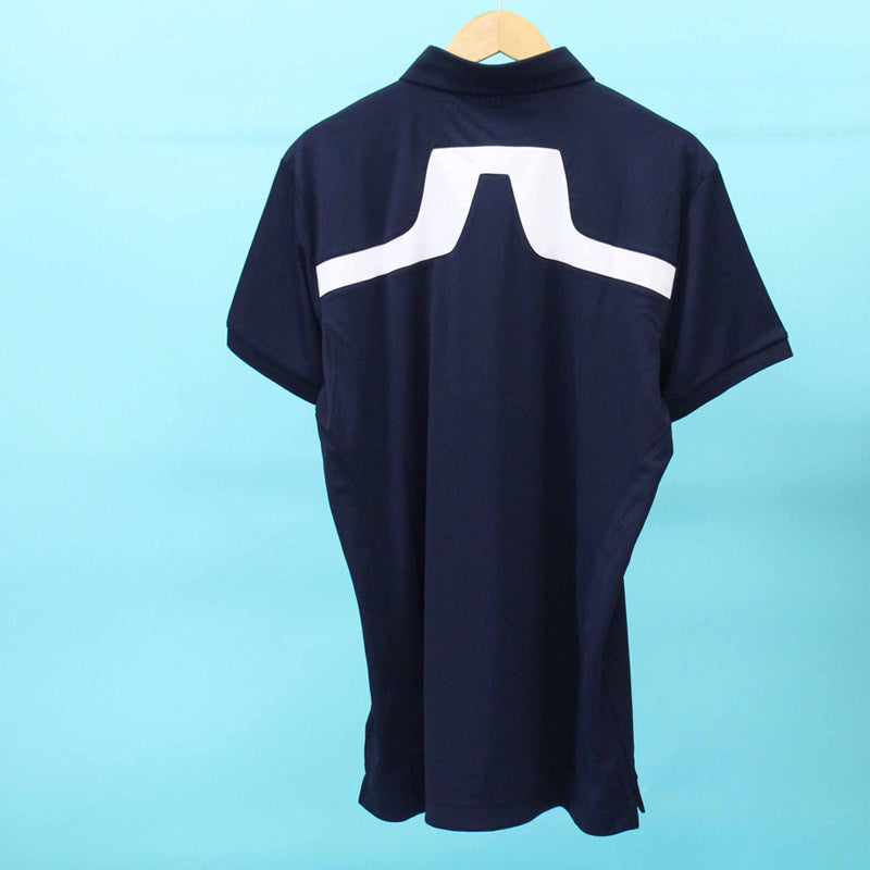 Jリンドバーグ J.LINDEBERG ゴルフウェア メンズ ポロシャツ 半袖 UV