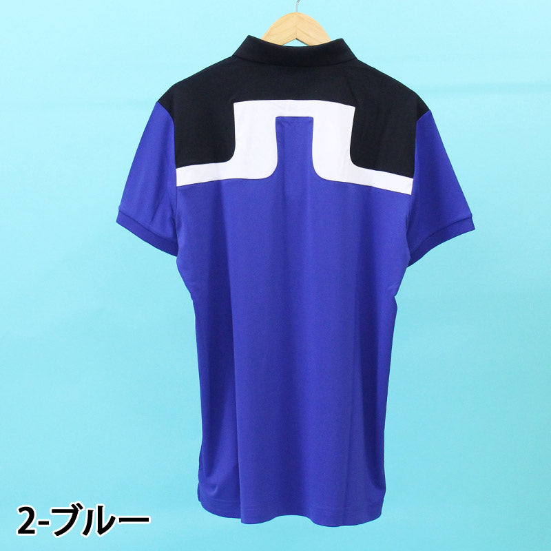Jリンドバーグ J.LINDEBERG ゴルフウェア メンズ ポロシャツ 半袖 吸水