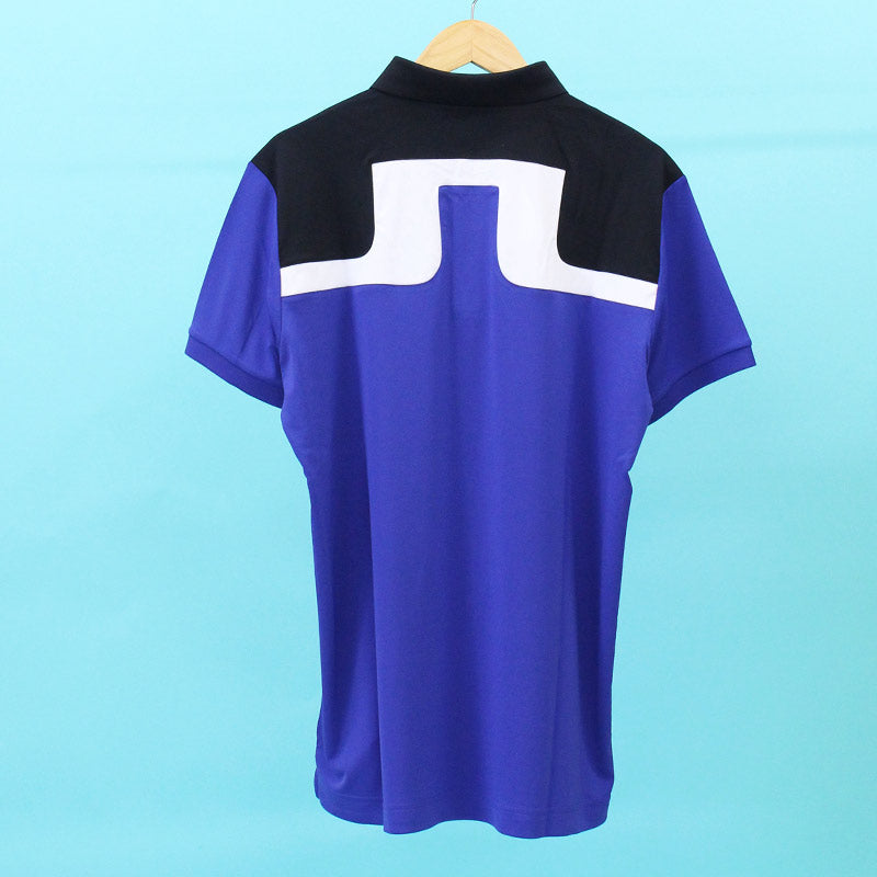 Jリンドバーグ J.LINDEBERG ゴルフウェア メンズ ポロシャツ 半袖 吸水