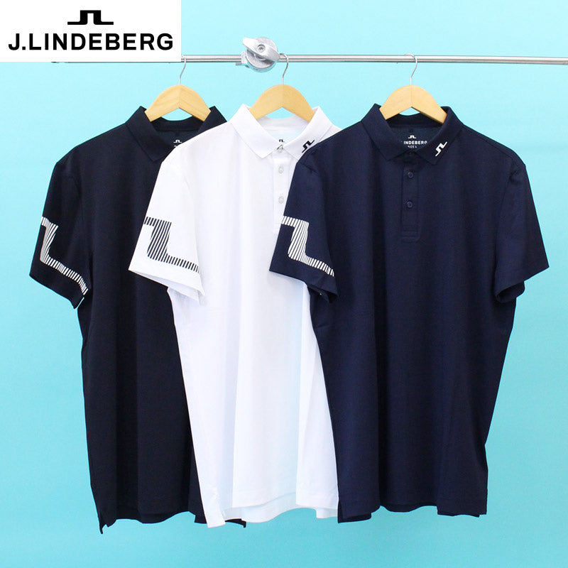 Jリンドバーグ J.LINDEBERG ゴルフウェア メンズ ポロシャツ