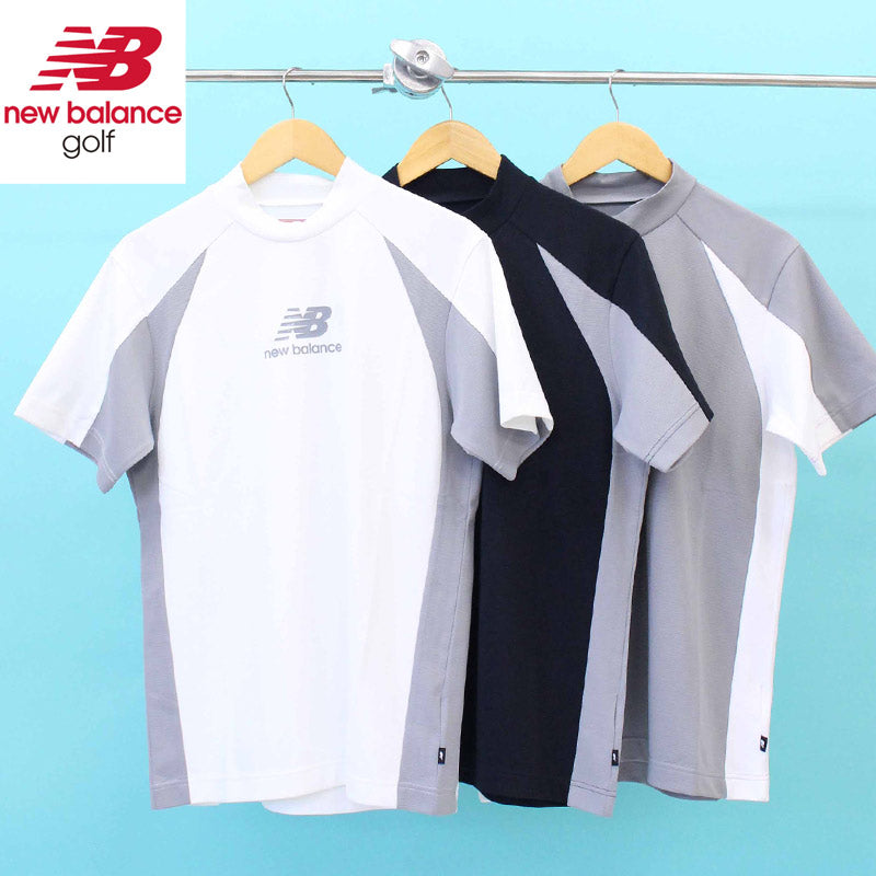 New Balance GOLF ニューバランスゴルフ ゴルフウェア メンズ モック