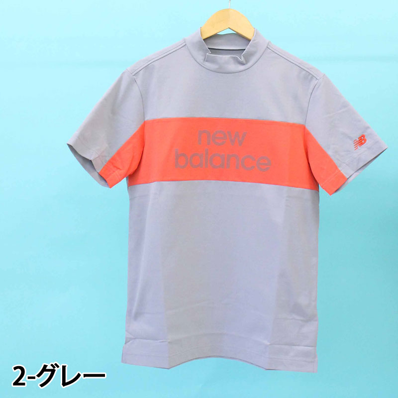 新品 ニューバランス ゴルフ 半袖トップス NB New Balance Golf GOLF ニューバランスゴルフ ゴルフウェア
