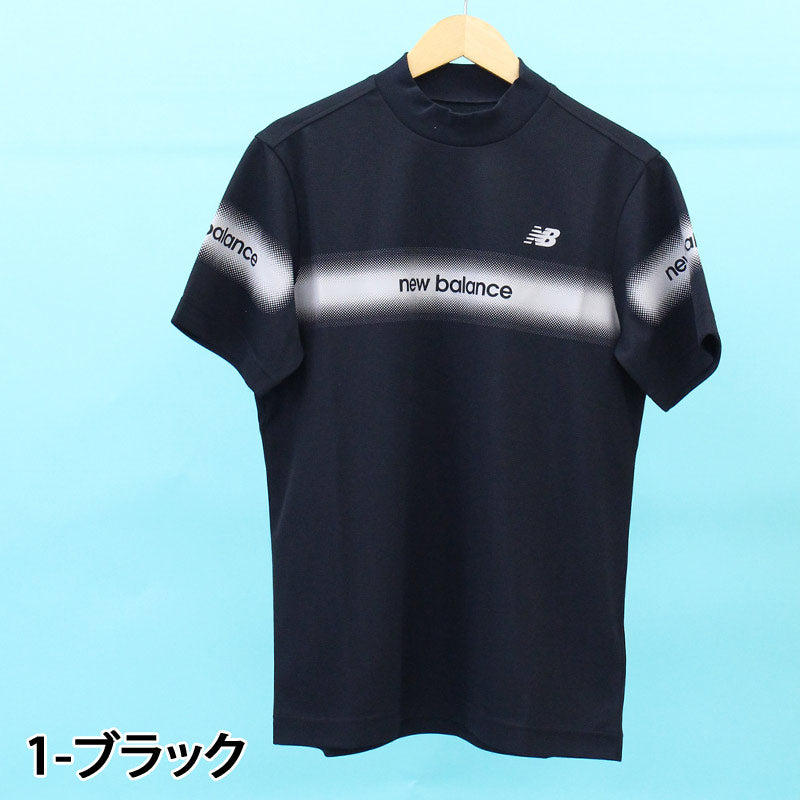 New Balance GOLF ニューバランスゴルフ ゴルフウェア メンズ モック