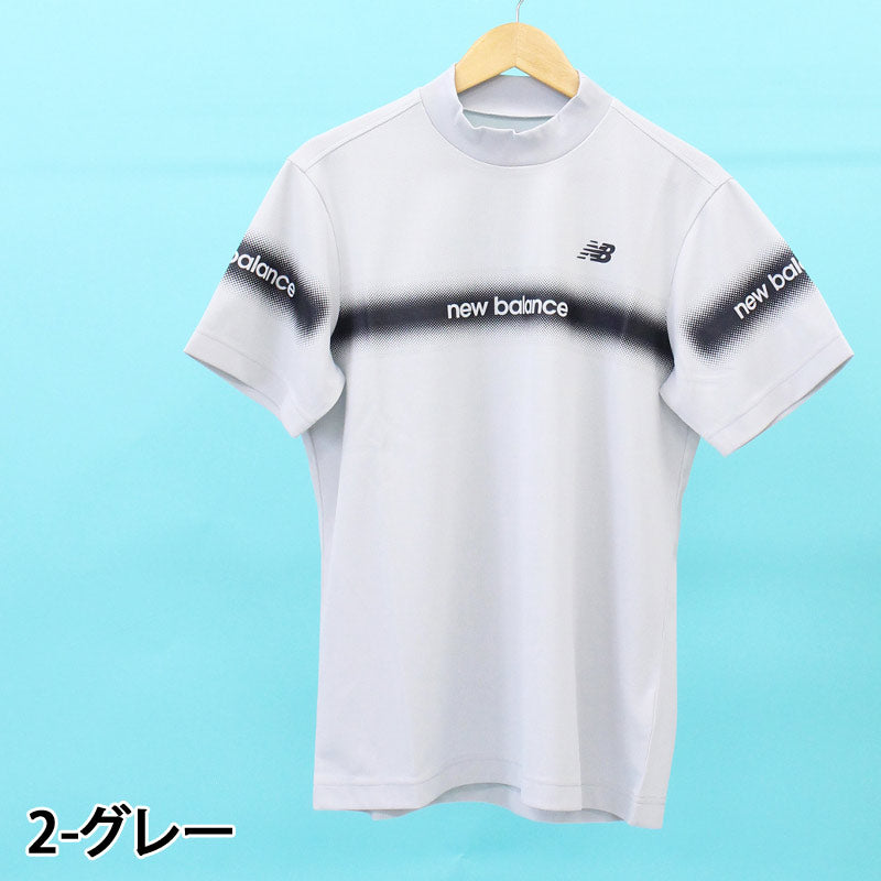 New Balance GOLF ニューバランスゴルフ ゴルフウェア メンズ モック