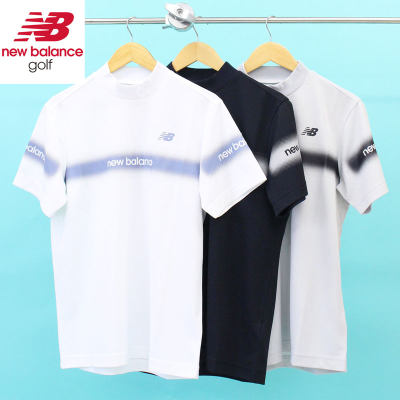 New Balance GOLF ニューバランスゴルフ ゴルフウェア メンズ モック
