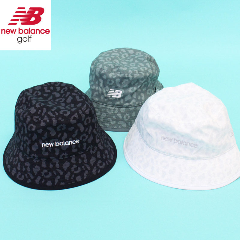 NEW BALANCE GOLF レオパード柄ダウンジャケット アニマル柄 ロゴ NEW BALANCE GOLF レオパード柄ダウンジャケット アニマル柄 ロゴ