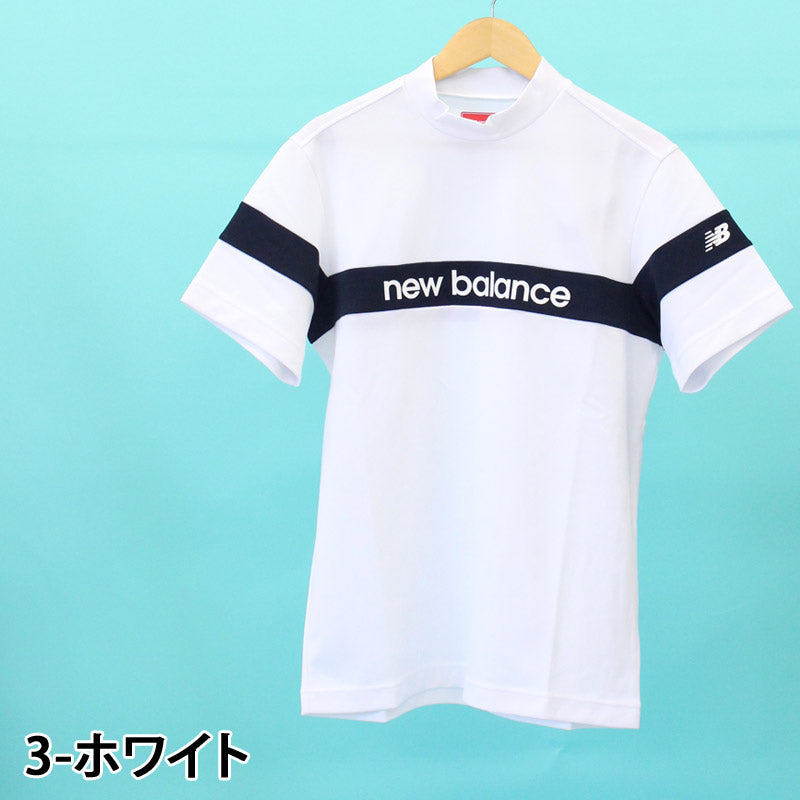 new balance golf - ニューバランスゴルフ　モックネックトップス　M New Balance GOLF ニューバランスゴルフ ゴルフウェア メンズ