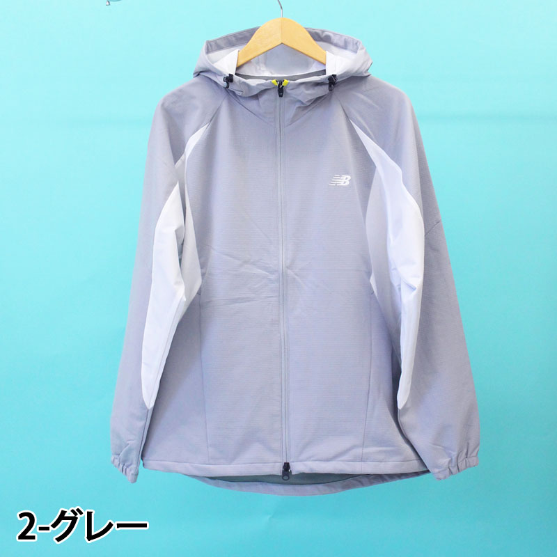 new balance GOLF ニューバランス ゴルフ　ナイロンジャケット new balance golf［ニューバランスゴルフ］フルジップウィンド