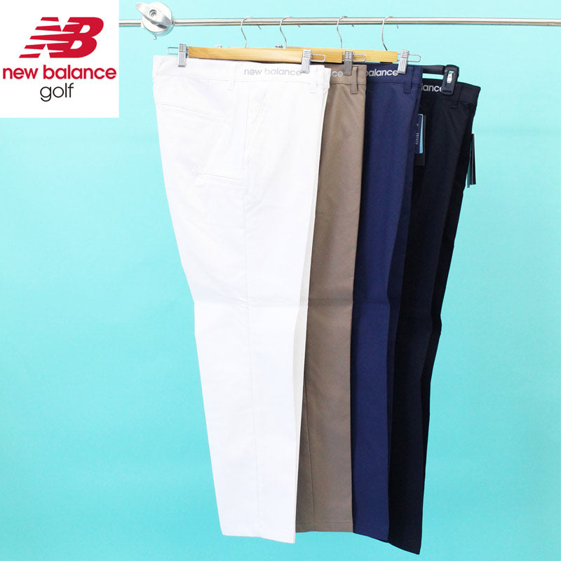 【新品】New Balanceメンズゴルフパンツ 裏起毛ストレッチ 秋冬ホワイト 楽天市場】裏起毛 パンツ（ブランドニューバランス）（ゴルフ
