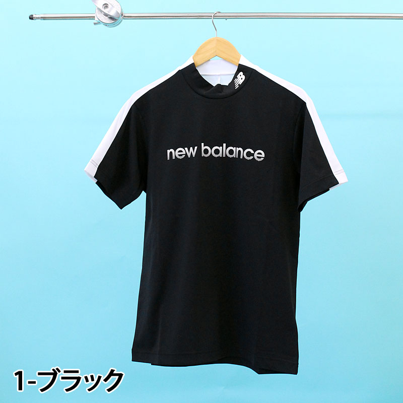 New Balance GOLF ニューバランスゴルフ ゴルフウェア メンズ モック