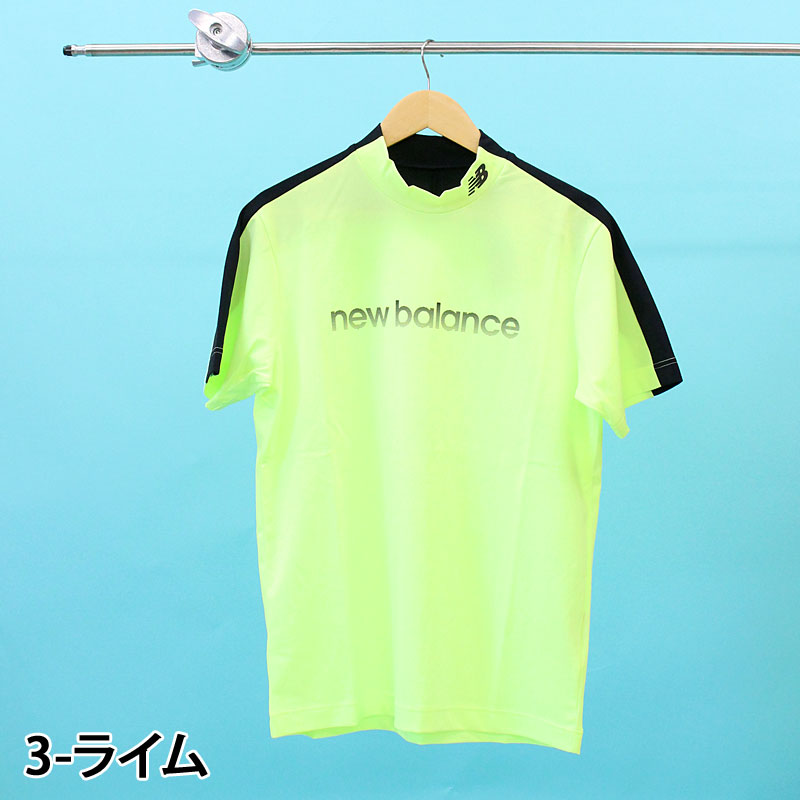 New Balance GOLF ニューバランスゴルフ ゴルフウェア メンズ モック