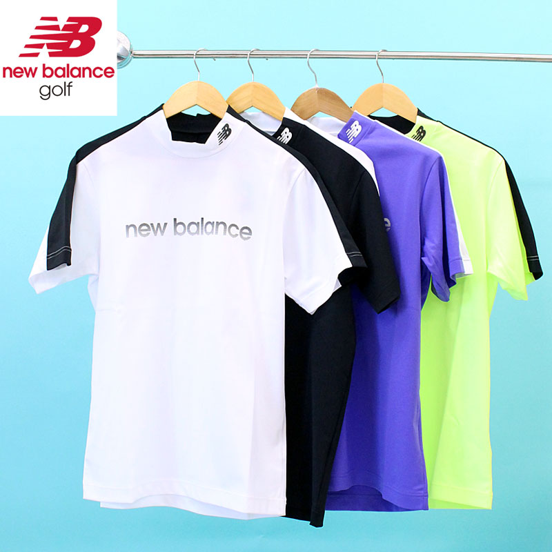 New Balance GOLF ニューバランスゴルフ ゴルフウェア メンズ モック