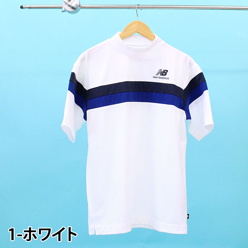 New Balance GOLF ニューバランスゴルフ ゴルフウェア メンズ モック