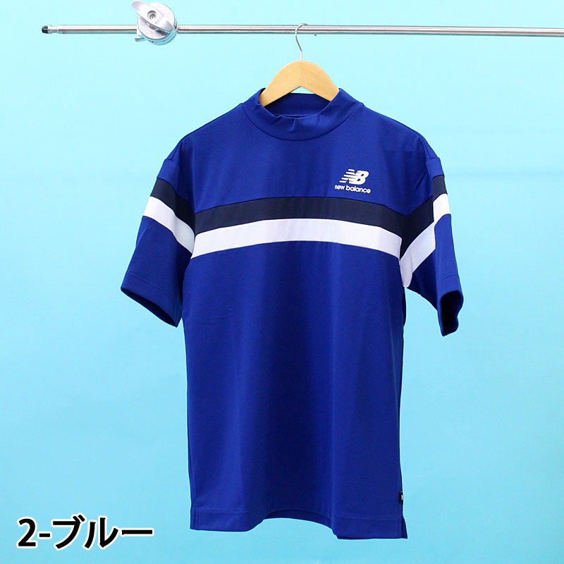 New Balance GOLF ニューバランスゴルフ ゴルフウェア メンズ モック