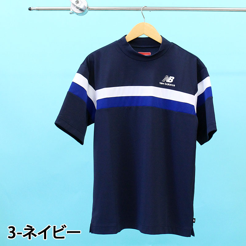 New Balance GOLF ニューバランスゴルフ ゴルフウェア メンズ モック