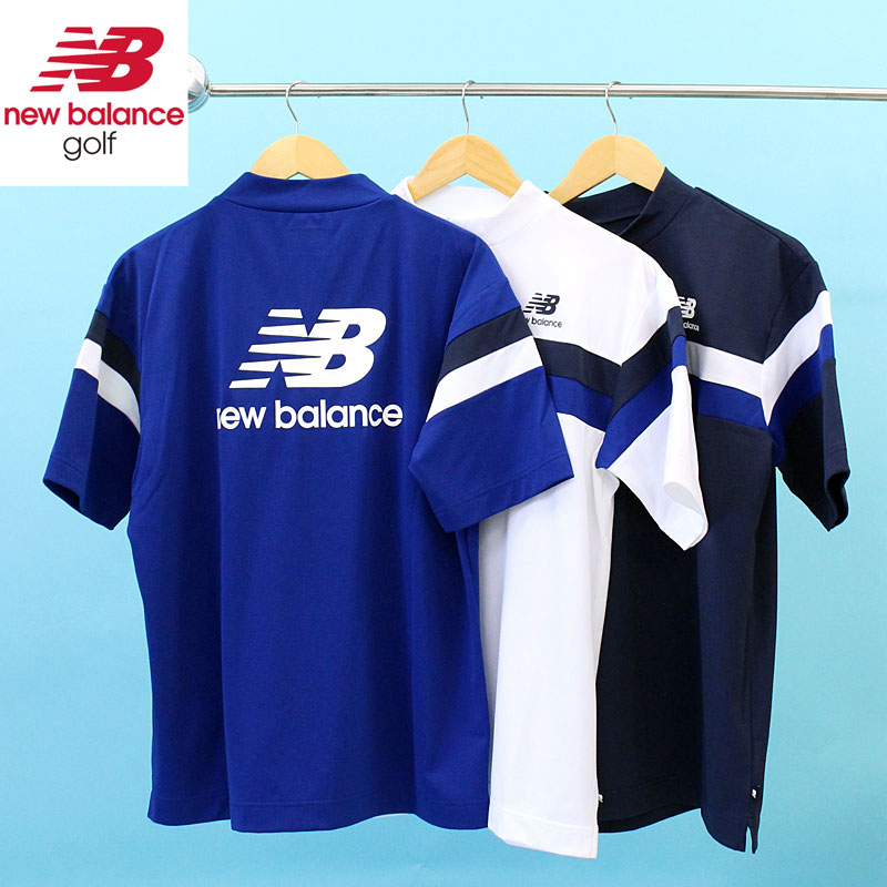 New Balance GOLF ニューバランスゴルフ ゴルフウェア メンズ モック