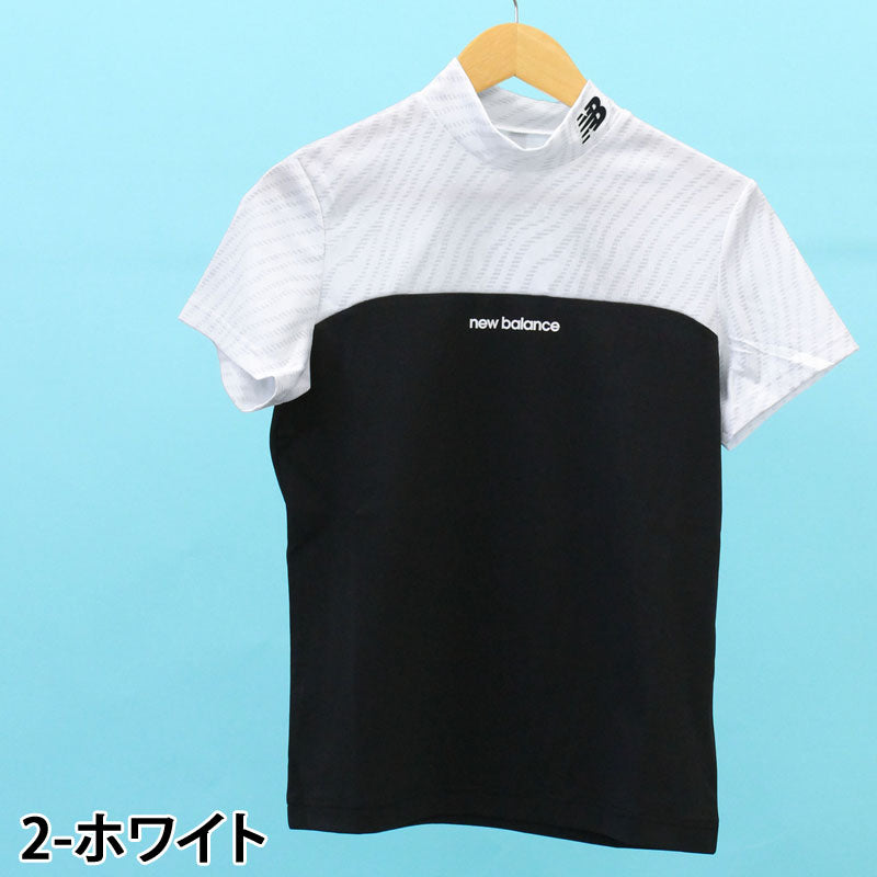 New Balance モックネックシャツ 2枚セット New Balance Golf