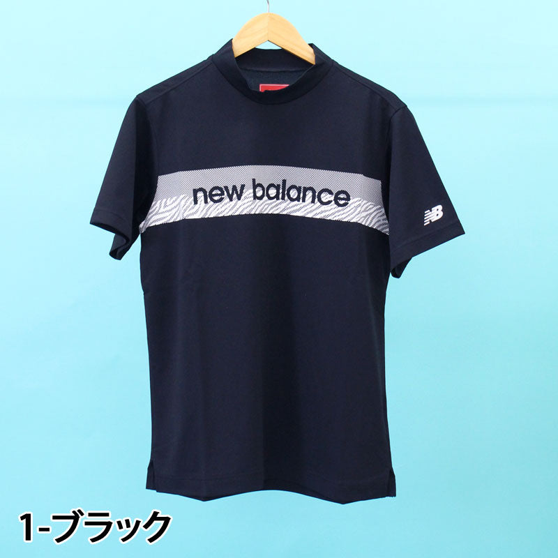 New Balance GOLF ニューバランスゴルフ ゴルフウェア メンズ モック