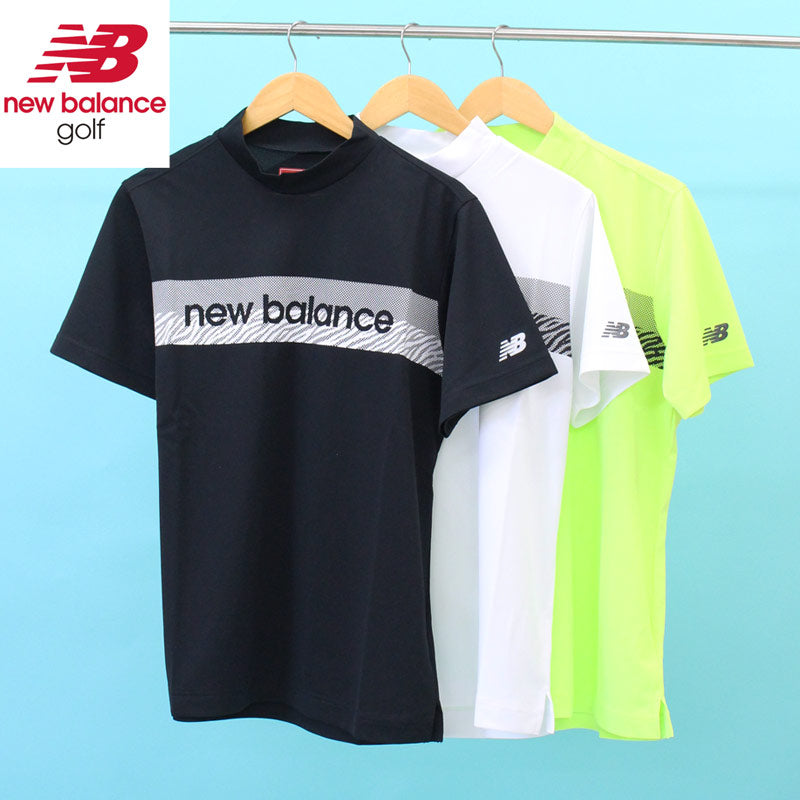 New Balance GOLF ニューバランスゴルフ ゴルフウェア メンズ モック