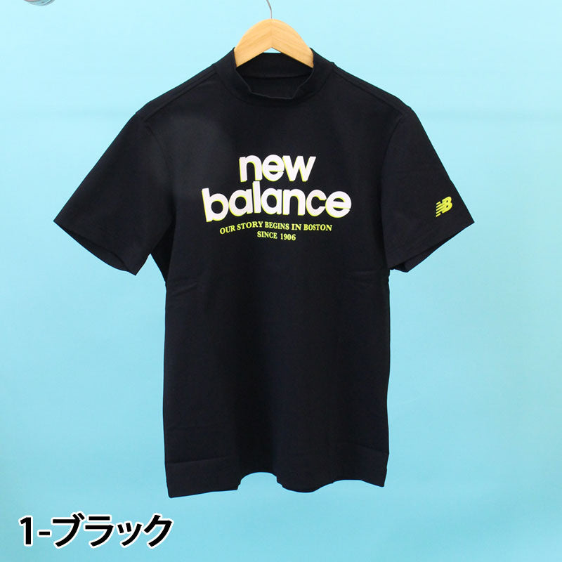 New Balance GOLF ニューバランスゴルフ ゴルフウェア メンズ モック