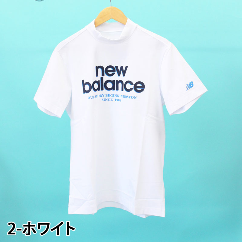 New Balance GOLF ニューバランスゴルフ ゴルフウェア メンズ モック