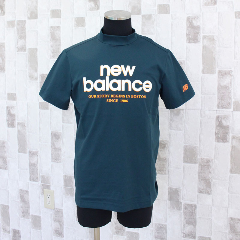 New Balance GOLF ニューバランスゴルフ ゴルフウェア メンズ モック