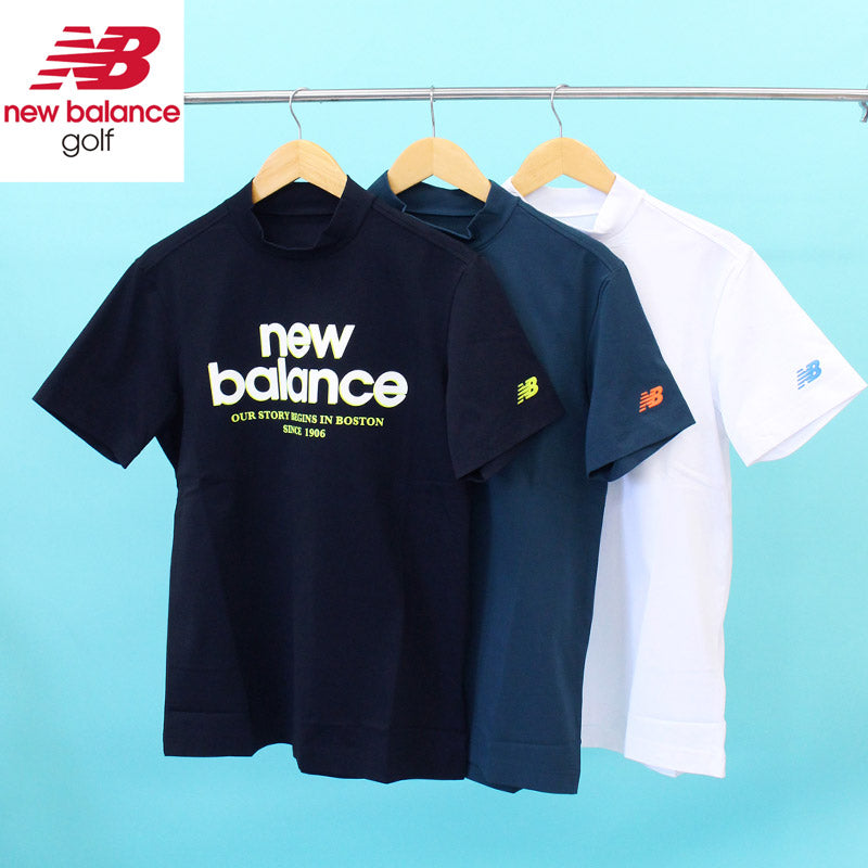 New Balance GOLF ニューバランスゴルフ ゴルフウェア メンズ モック