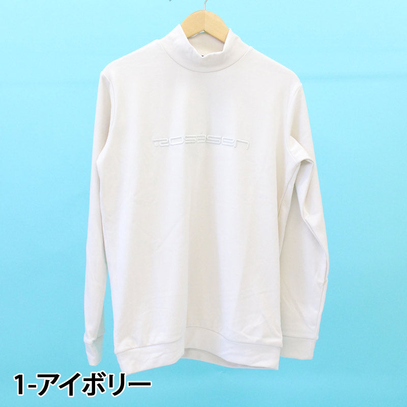 Rosasen ロサーセン ゴルフウェア メンズ フリース モックネック