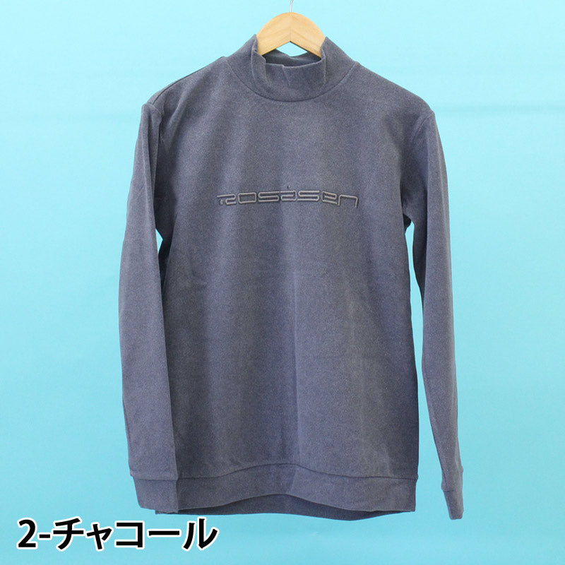 ROSASEN ゴルフ Rosasen ロサーセン ゴルフウェア メンズ フリース モックネック