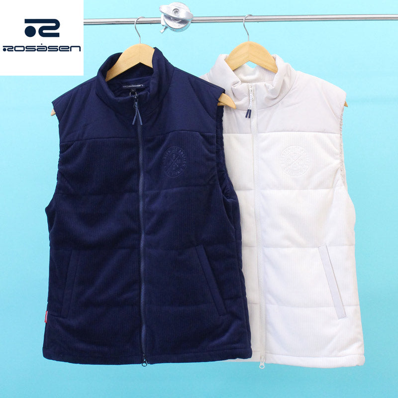 Rosasen⁄ロサーセン ボア ベスト スカート セットアップ M ロサーセン