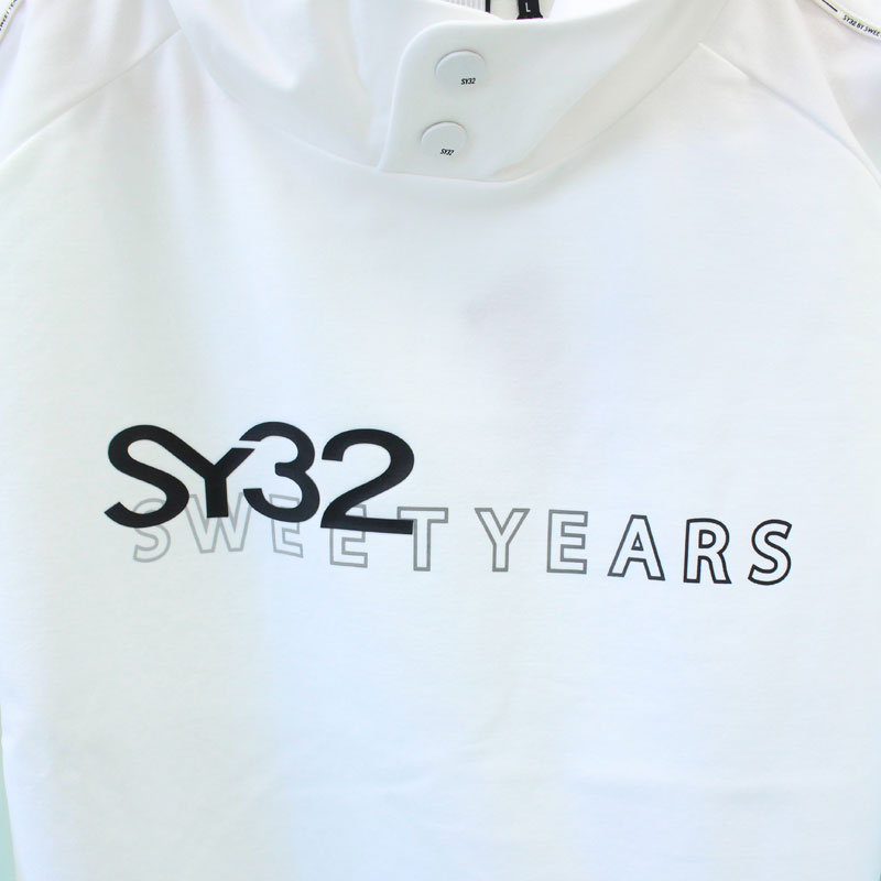 SY32 by SWEET YEARS ゴルフウェア メンズ パーカー スウェット