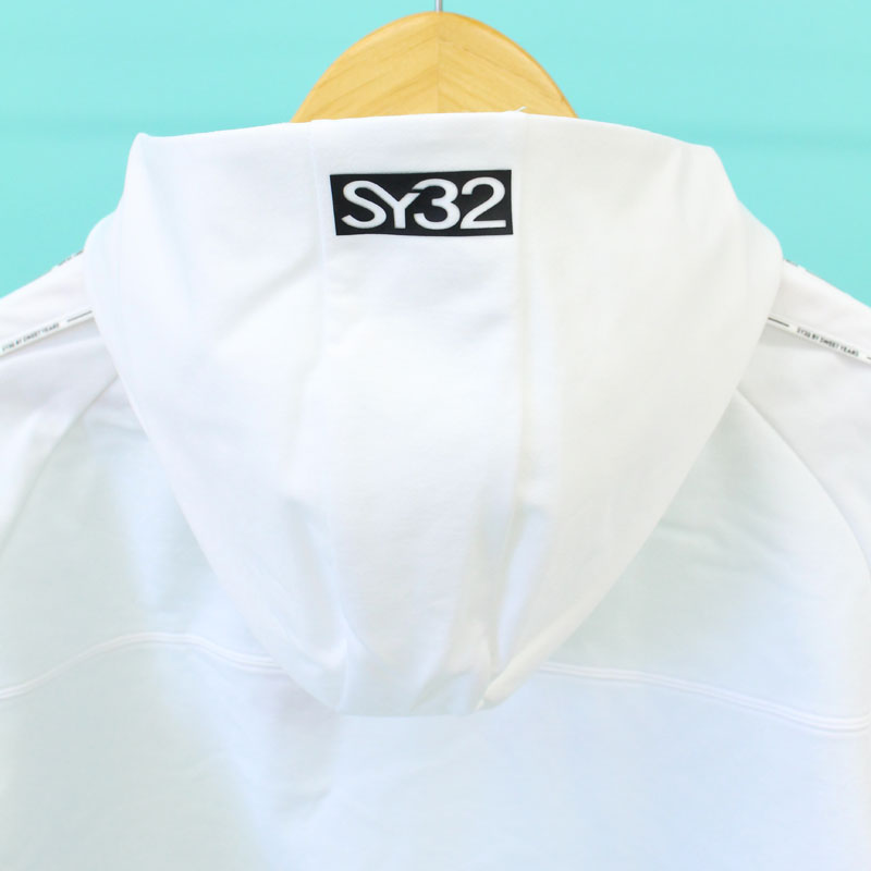 SY32 by SWEET YEARS ゴルフウェア メンズ パーカー スウェット