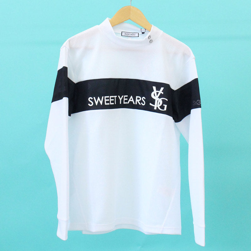 SY32 by SWEET YEARS 長袖ポロシャツ L