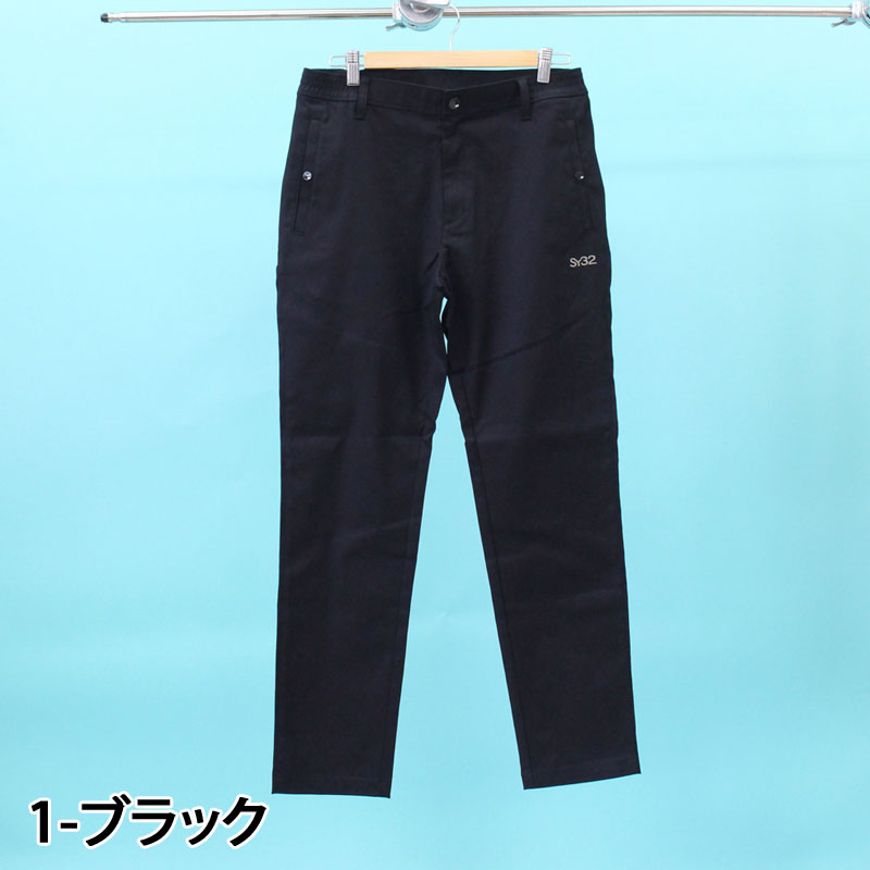 SY32 by SWEET YEARS GOLF ゴルフウェア メンズ ゴルフパンツ SY32 by SWEET YEARS GOLF ゴルフウェア メンズ ゴルフパンツ