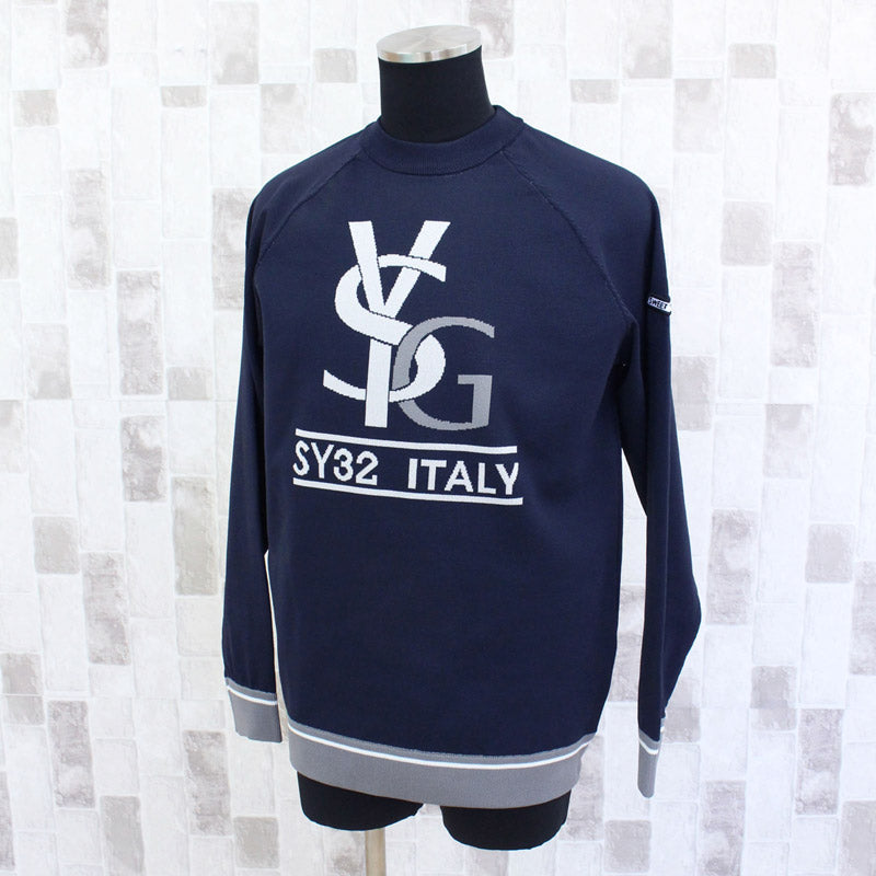 SY32 by SWEET YEARS ゴルフウェア メンズ ニット セーター トップス