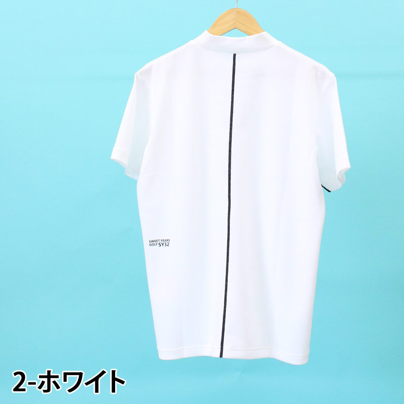 SY32 by SWEET YEARS GOLF ゴルフウェア メンズ モックネックシャツ