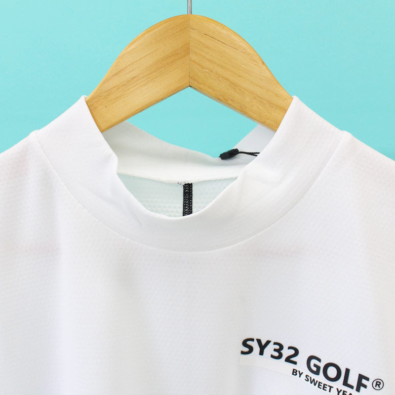 SY32 by SWEET YEARS GOLF ゴルフウェア メンズ モックネックシャツ