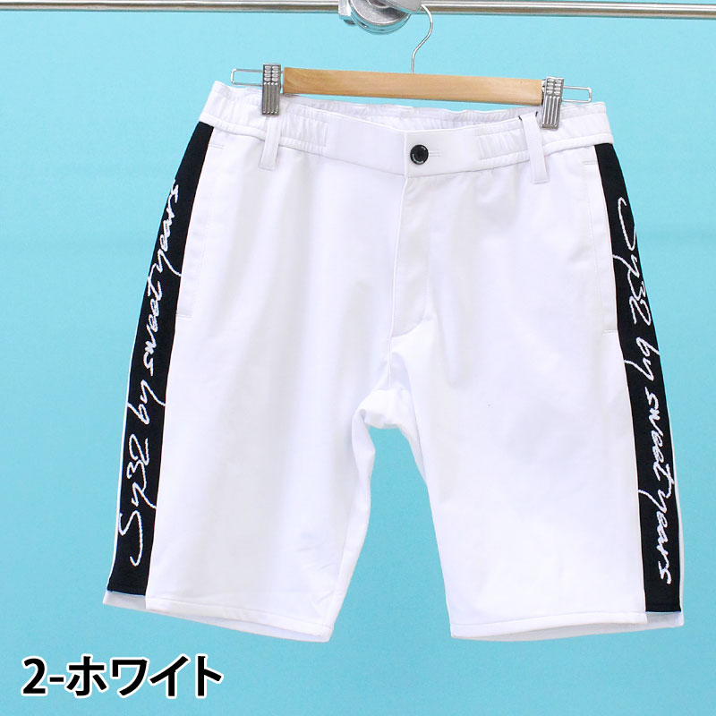 SY32 by Sweet Years Golf ショートパンツ　ゴルフ　メンズ SY32 by SWEET YEARS GOLF ゴルフウェア メンズ ゴルフパンツ ショート