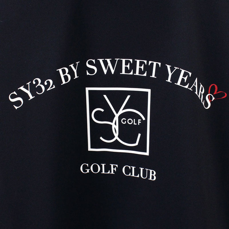 SY32 by SWEET YEARS GOLF ゴルフウェア レディース モック