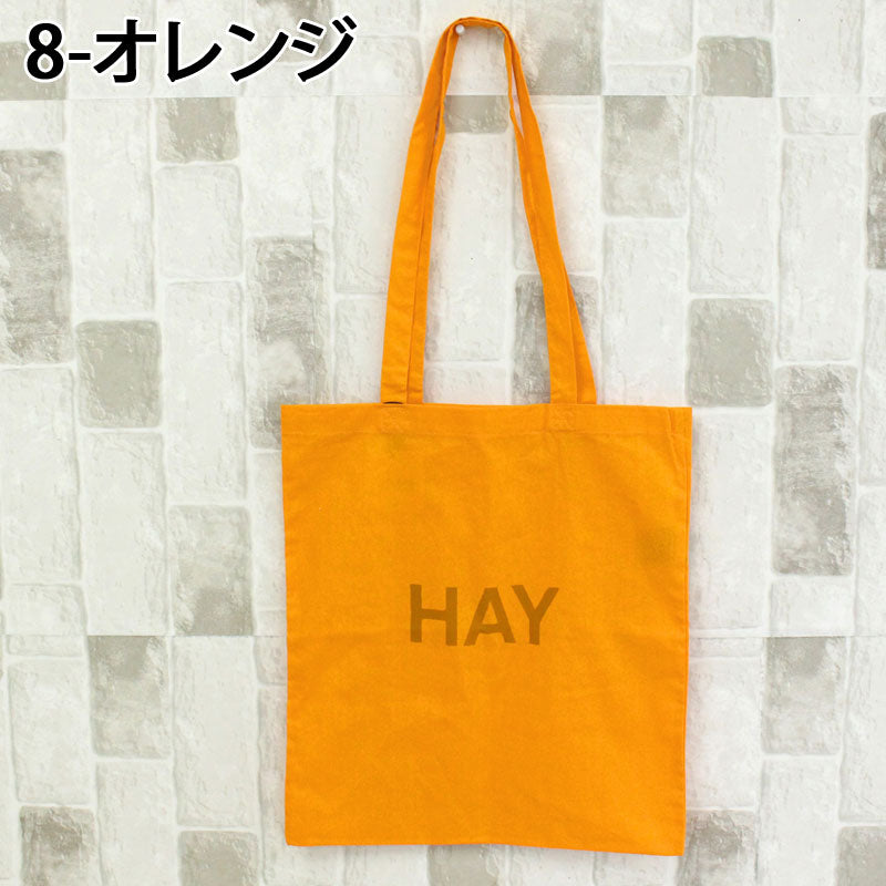 HAY ヘイ トートバッグ コットンキャンバス HAY Tote Bag バッグ